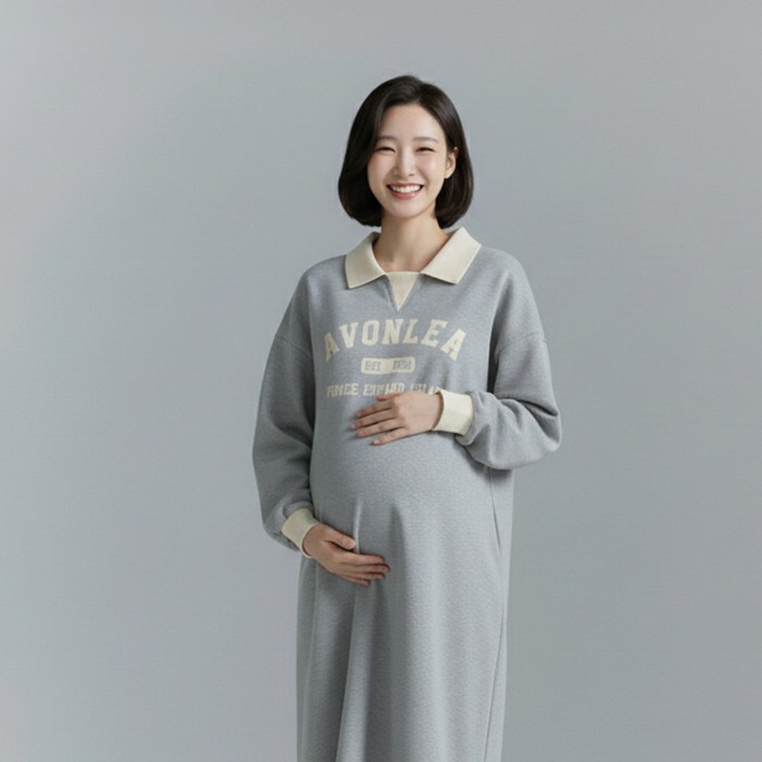 릴리아르 국내산 캐주얼 임산부원피스