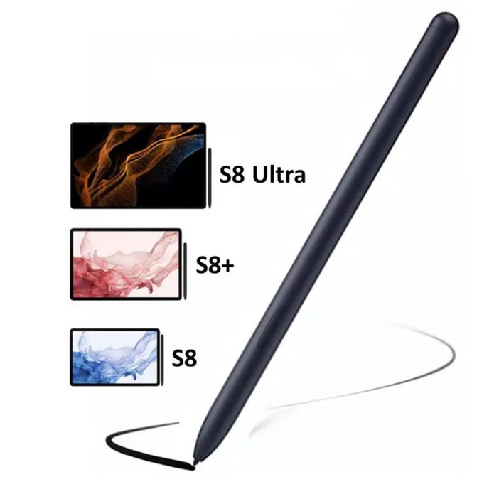 COCOGOGO 갤럭시탭 S8 S8 S8울트라 호환 S펜 터치펜, 1개