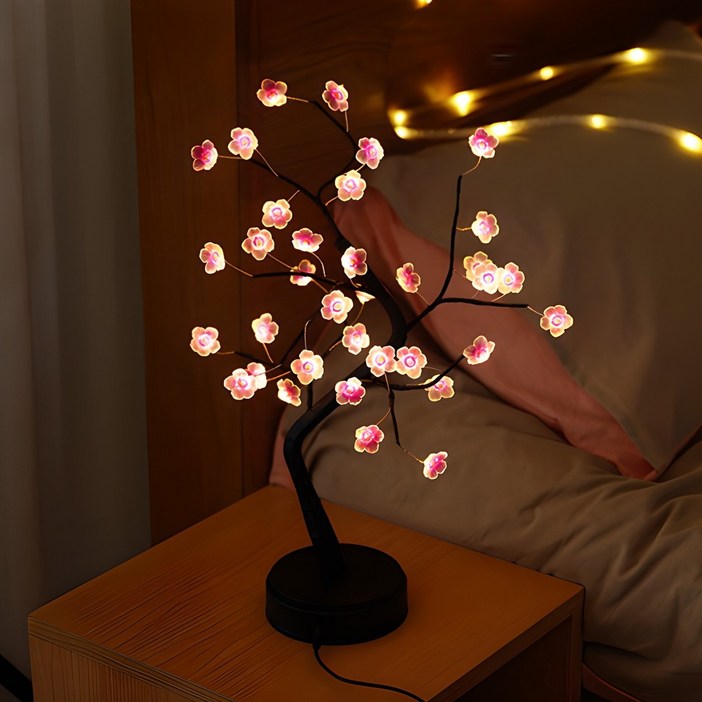 치프몰 LED 자작나무 트리 조명 50cm 10종