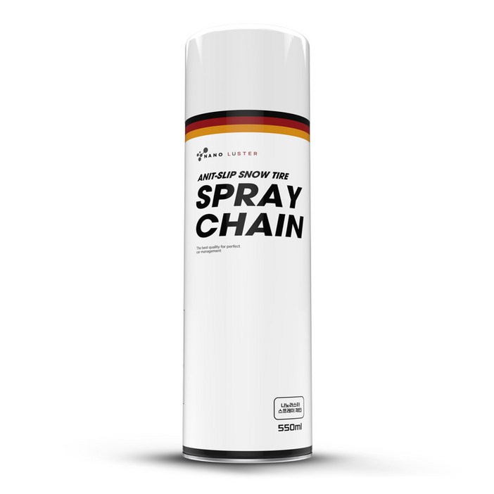 나노러스터 프리미엄 대용량 스프레이 체인, 550ml, 1개