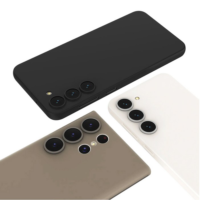 갤럭시S24 울트라 0.3mm 슬림 매트 나노스킨 지문방지 핸드폰 케이스