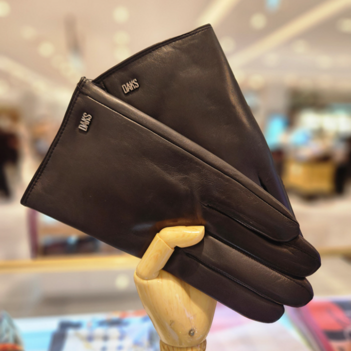 백화점 정품 닥스 남성용 가죽장갑 GPS701X 선물 포장