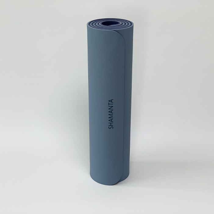 샤만타 요가매트 TPE 두꺼운 안미끄러지는 냄새없는 홈트매트 필라테스매트 운동매트