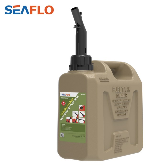 씨플로 오리지날 제리캔 등유통 캠핑기름통 탄 5리터