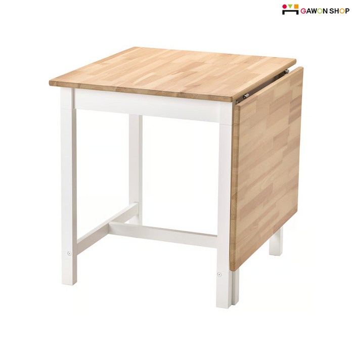 이케아 PINNTORP 24인용 접이식 식탁테이블, 화이트자작나무