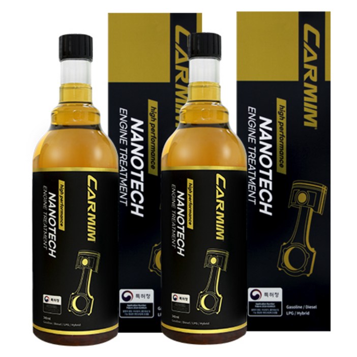 [본사정품] 카밈 나노테크 엔진코팅제, 2개, 공용