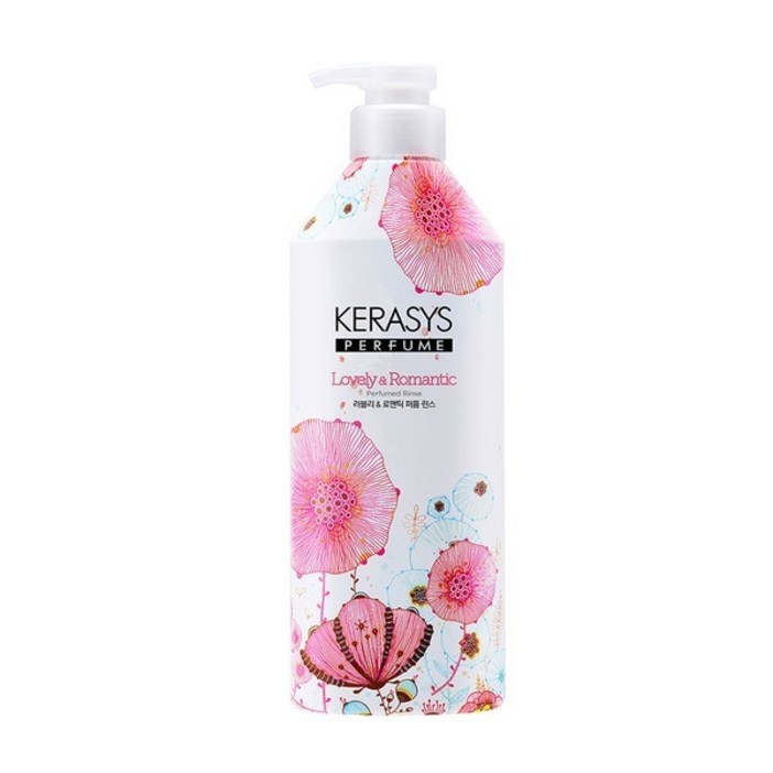 케라시스 퍼퓸 러블리 린스 980ml, 1개