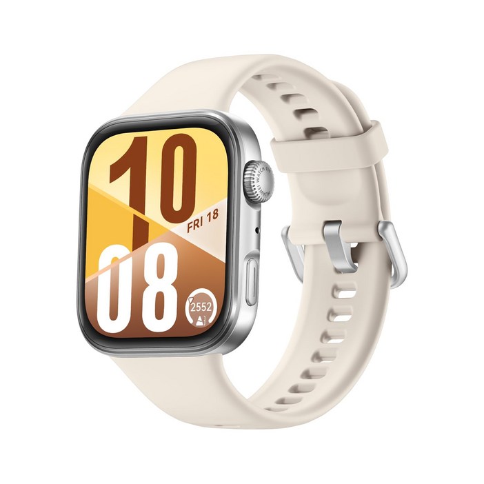 HUAWEI WATCH FIT 4 스마트워치 얇고 가벼움 1.82인치 iOS/Android 화이트