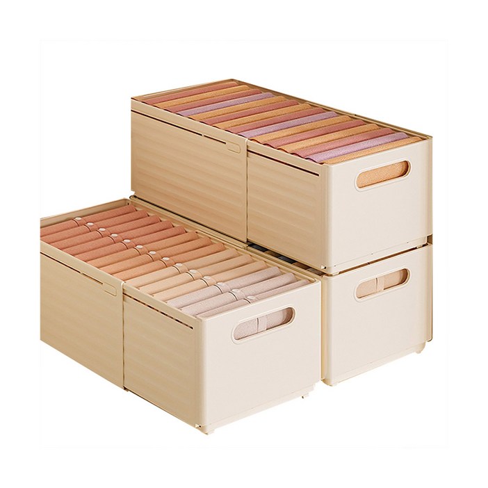 SMTONE 신축형 옷장 정리함 수납함 111 길이조절 슬라이딩 옷정리 리빙박스 수납정리함 옷 정리 바구니