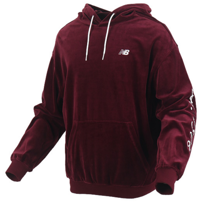 뉴발란스 공용 벨로아 롱 후드티 NBN0934023