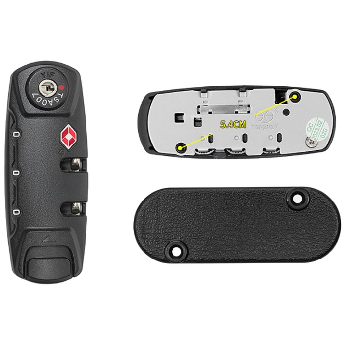 TSA 잠금장치 캐리어 자물쇠 TSA락 교체 수리 부품 여행가방 수선