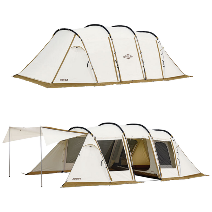 코베아 레트로 고스트 터널형 면텐트 사계절 사용 사은품 레트로 캠핑웨건 증정, 1개