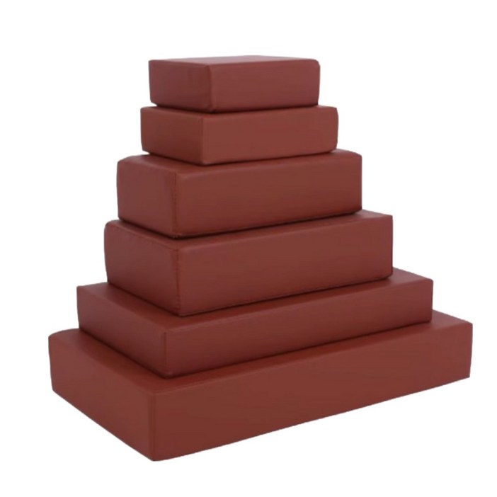 다용도 국산 레자 베개 25x20x7cm 캠핑 병원 찜질방 사우나 스펀지 가벼움, 1개