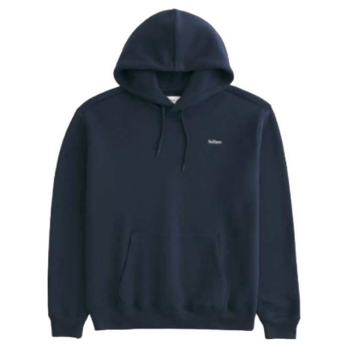 23 뉴욕1 NEW 홀리스터 남자 로고 기모 자수 후드티