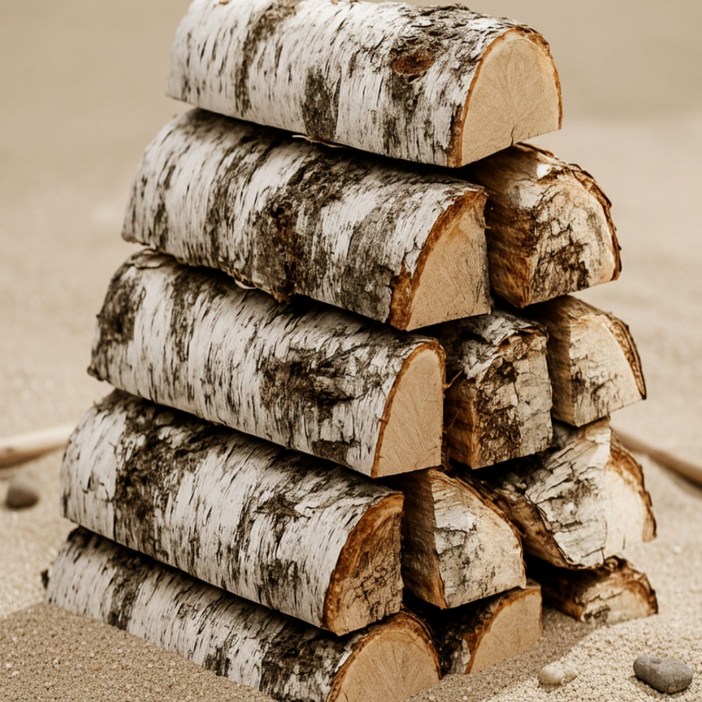 타니 자작나무 장작 10kg, 1박스, 10kg