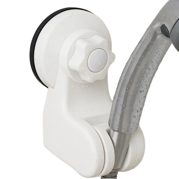 펌픽스 각도조절 흡착 샤워기 거치대 홀더 국산 특허 무타공