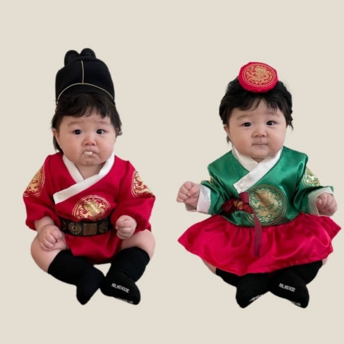 에이나인 왕세자 중전 한복슈트  돌잔치 백일 추석 한복슈트