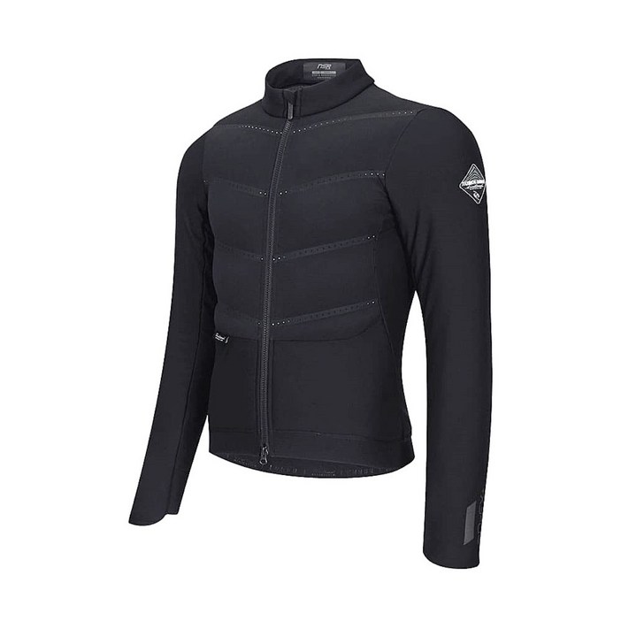 NSR 폰도 엑셀 라이트 패딩 자켓 남성 겨울 방한 방풍 자전거 의류