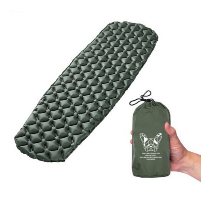 매드독캠프 초경량 캠핑 차박 백패킹 에어매트 MAD-20D, 단일색상