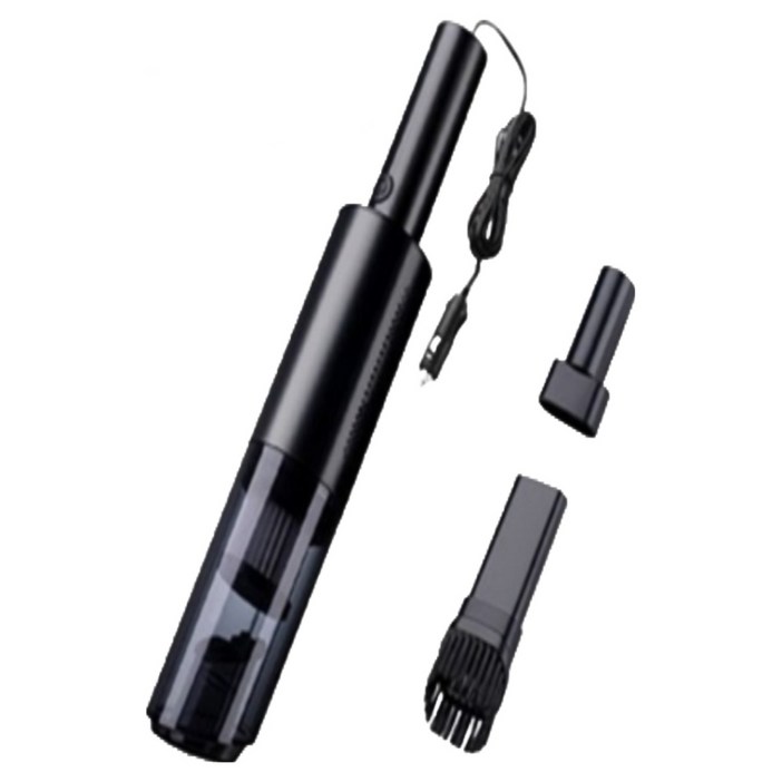 엠유어 차량용 유선청소기, 블랙, SDM02A