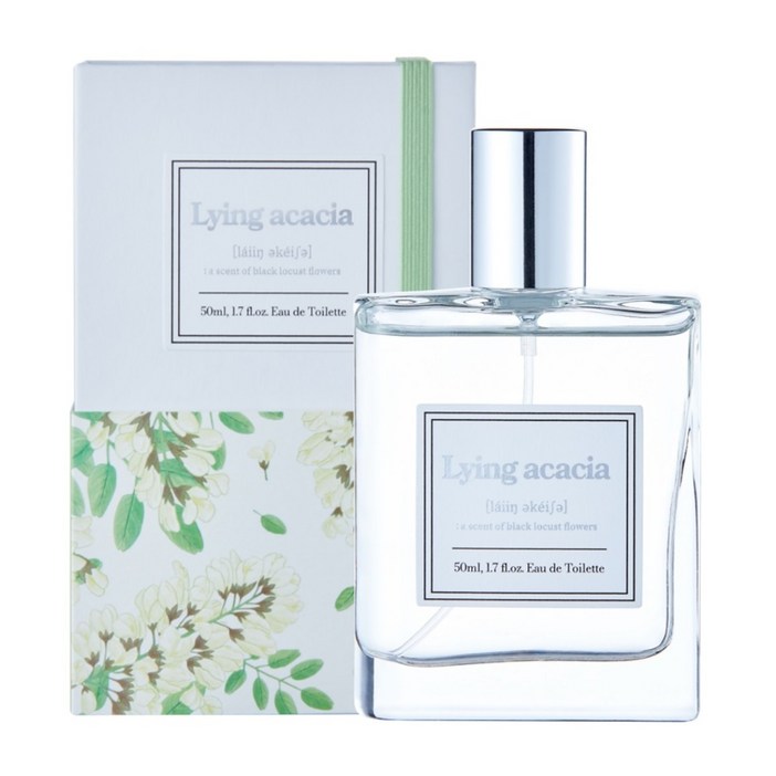 아로 향수 아카시아 향수 라잉 아카시아 Lying acacia 50ml, 1개, 50ml