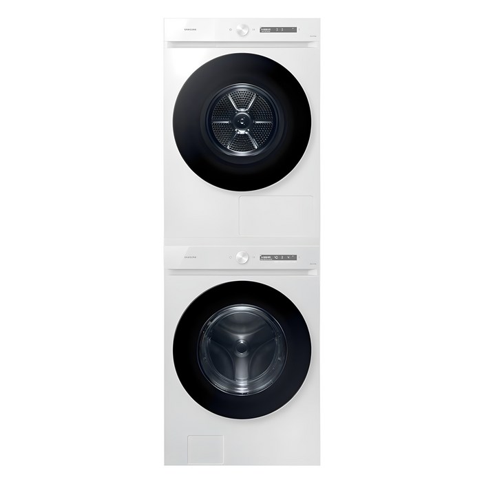 [10% 환급가전] 삼성전자 비스포크 그랑데 AI 세탁기 WF21CB6650BW  + 건조기 DV17CB6600BW 21kg + 17kg 방문설치