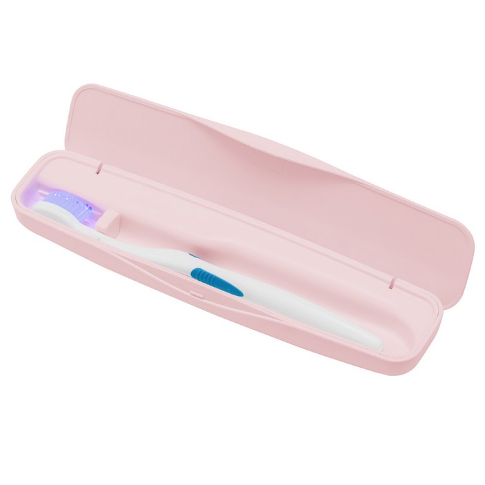 오투케어 휴대용 여행용 칫솔살균기 건전지 타입