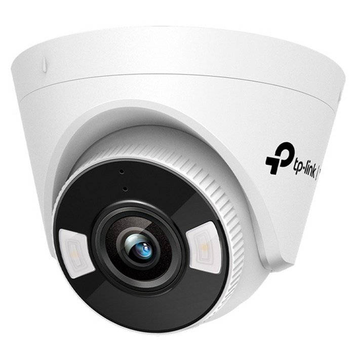 티피링크 VIGI 4MP 풀 컬러 터렛PoE 네트워크 카메라 2.8mm