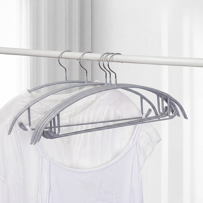 코멧 홈 어깨 뿔 방지 논슬립 옷걸이