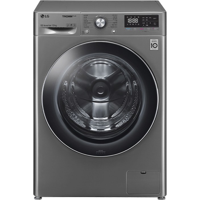 드럼세탁기건조기능 트롬 LG 드럼 세탁기 F12VVA 12kg 방문설치 1등급