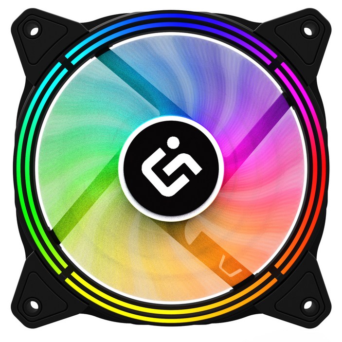 아이구주 스펙트럼 RGB LED FAN TR120 120mm 아이구주 스펙트럼 RGB LED FAN TR120 120mm