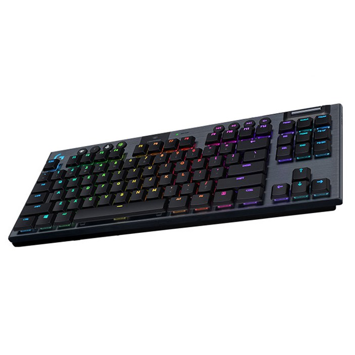 로지텍 G913 텐키리스 무선 게이밍 키보드