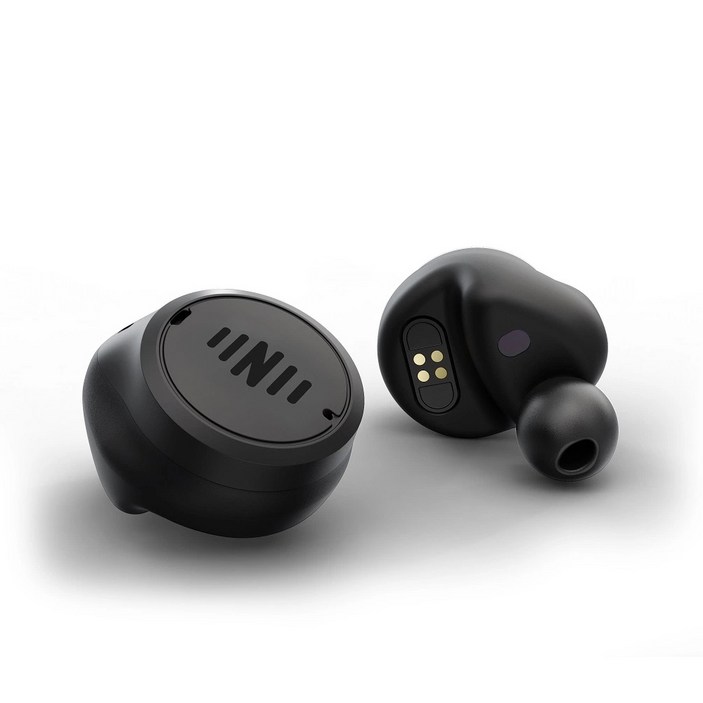 NUHEARA IQBuds2 MAX 블루투스 이어폰, NU318, 블랙