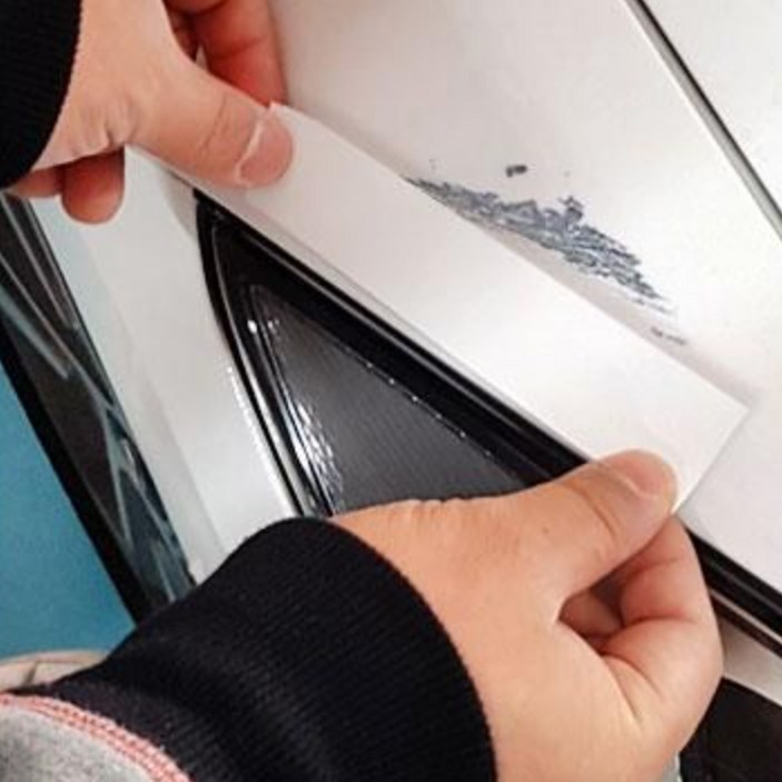 헥시스 차랑용  흠집 땜빵 스티커 15 x 3 cm