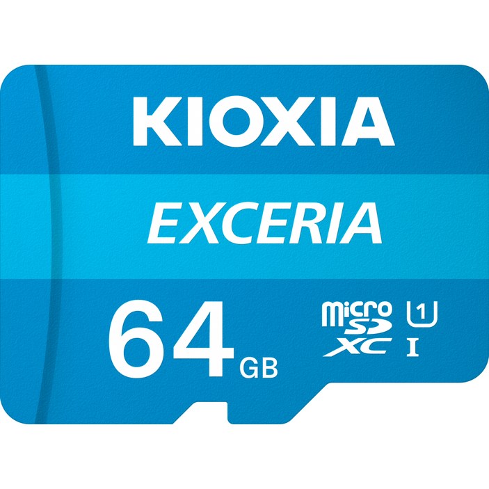 sd카드64gb 키오시아 EXCERIA microSD 메모리카드