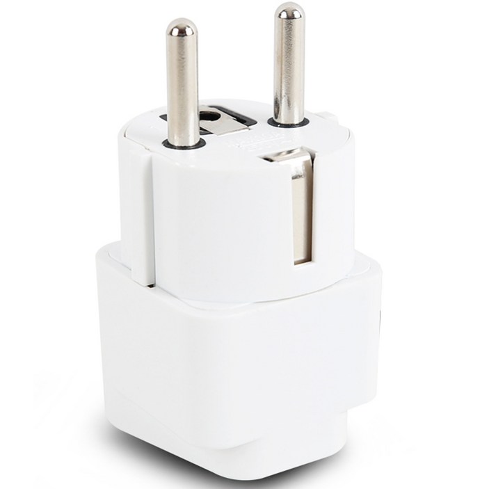 한국형 220V 변환 여행용 멀티 어댑터 UA-020, 1개