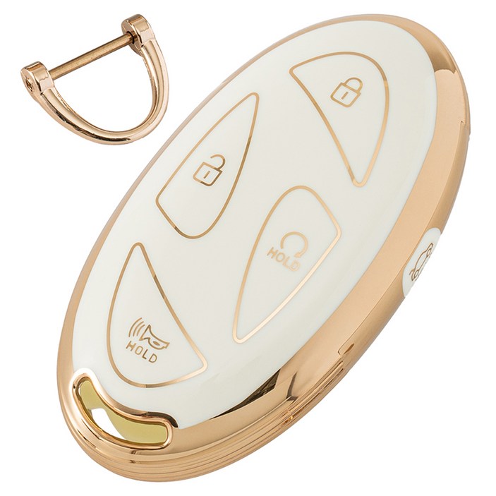 벤딕트 자동차 골드라인 TPU 현대 키케이스 스마트 키홀더 그랜저 투싼 아반떼 팰리세이드 캐스퍼 싼타페