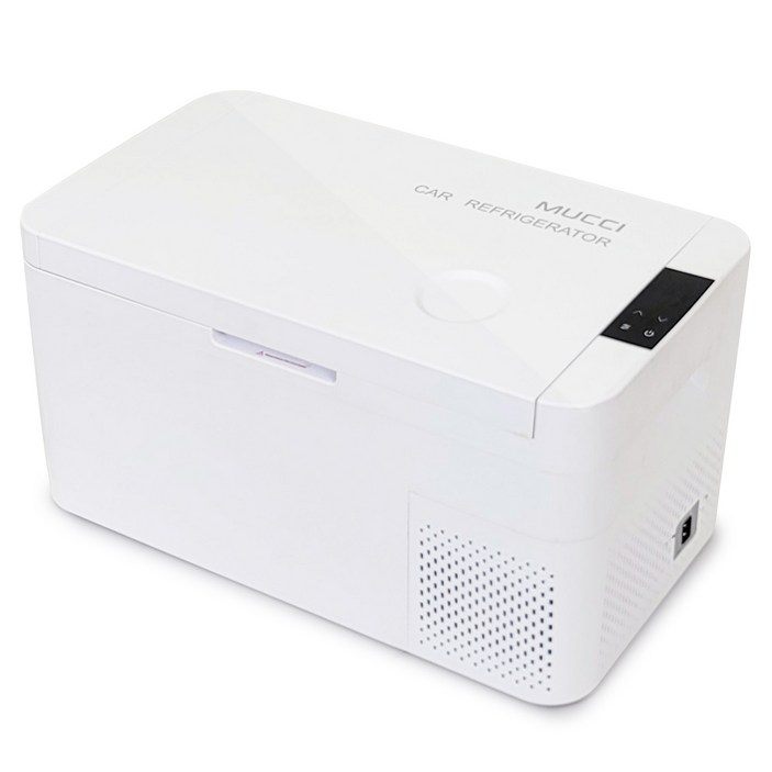 무찌 차량용 냉장고 20L, 혼합색상, MCAQ-CF235E