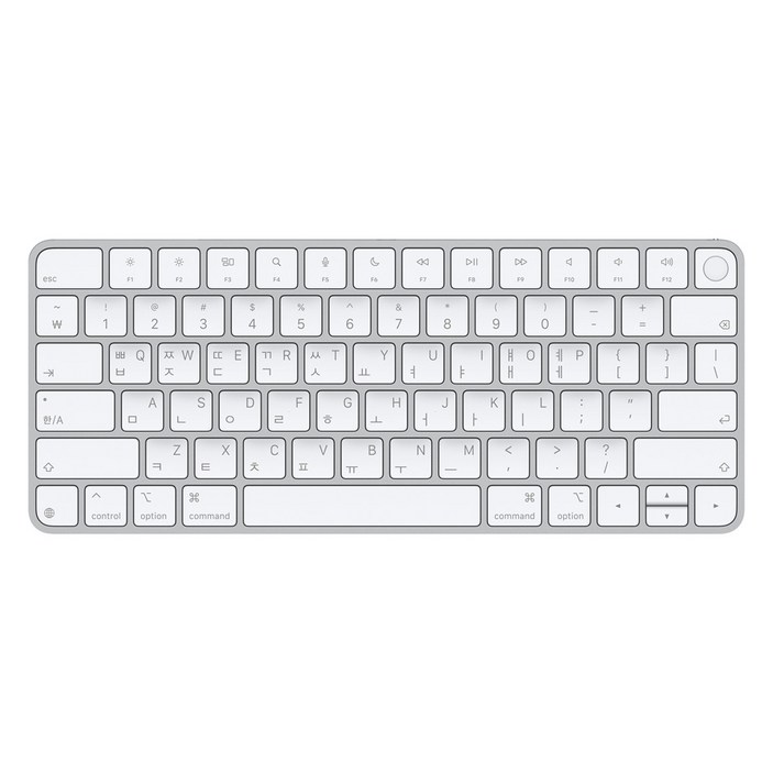 Apple 2024 Touch ID Magic Keyboard