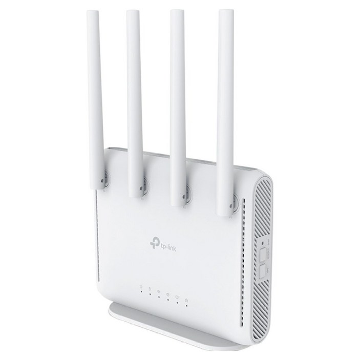 티피링크 듀얼 밴드 풀 기가비트 WiFi 7 유무선 공유기, 1개, Archer BE3600