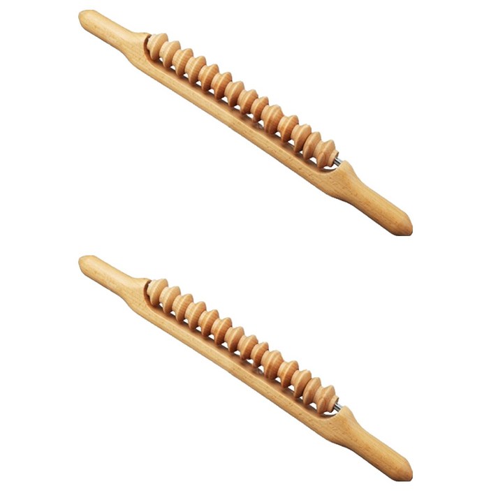 룻츠 마사지 나무 스틱 소