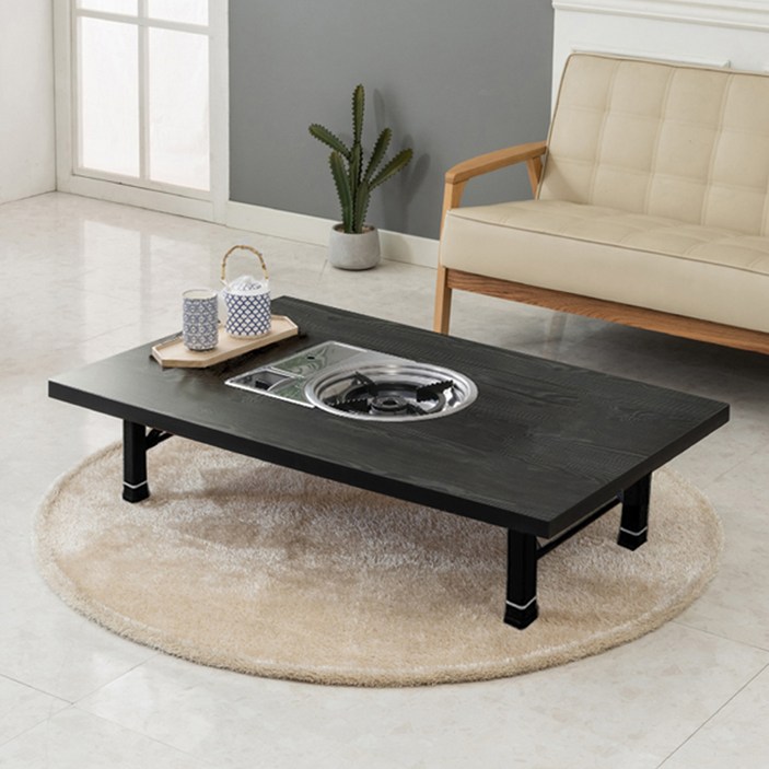 노아가구 리치블 불판테이블