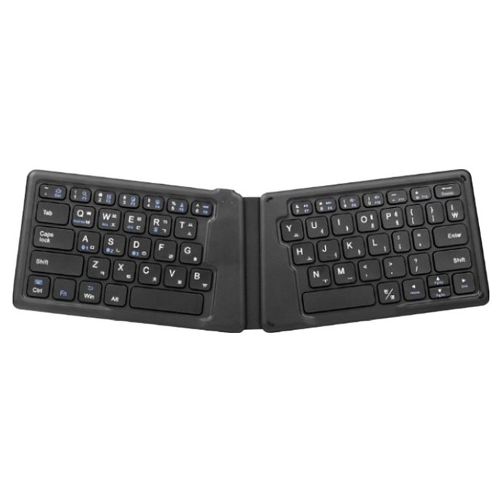 뉴플러스 초경량 접이식 블루투스 무선 접이식 키보드
