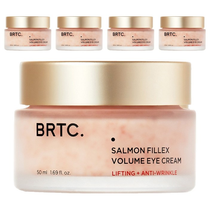 비알티씨 살몬 필렉스 볼륨 아이크림, 50ml, 5개