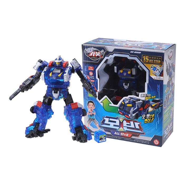 헬로카봇 모 반 올스타, 혼합색상, 1개