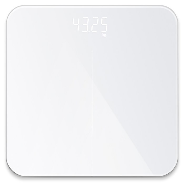 홈플래닛 디지털 LED 가정용 체중계