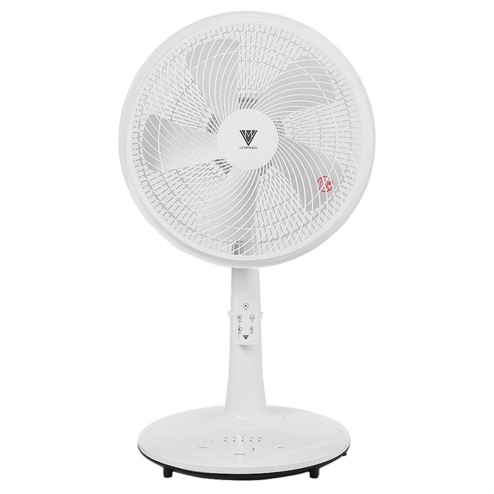 버뮤다 저소음 리모컨 발터치 써큘레이터형 선풍기 M2-A4000
