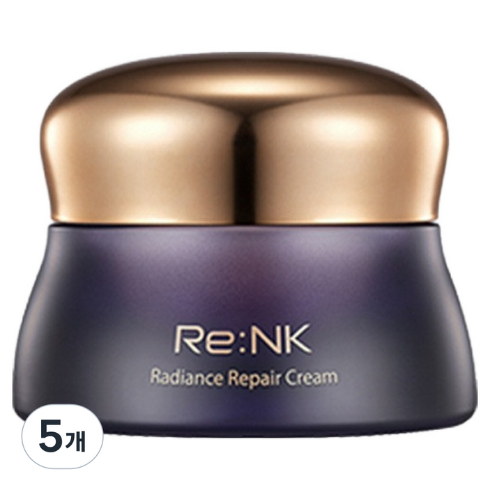 리엔케이 래디언스 리페어 달빛 크림, 5개, 45ml