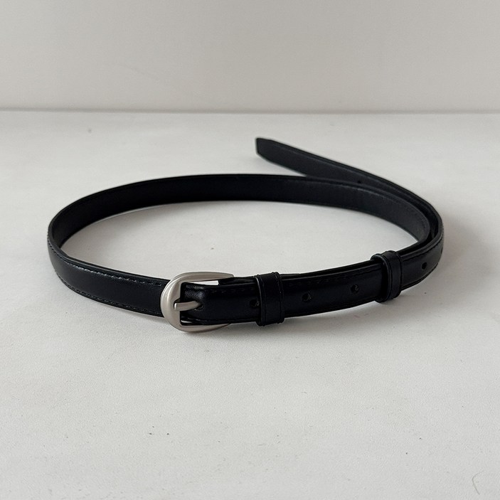 깨비다 베이직 여성 슬림 벨트