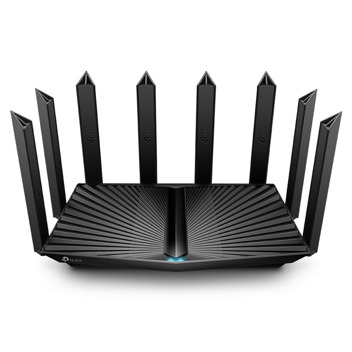 티피링크 AX6000 듀얼 밴드 8 스트림 2.5 Gbps 포트 Wi-Fi 6 공유기, Archer AX80, 1개